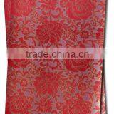 AFRICAN SEGO HEADTIE, SEGO GELE & IPELE,Head Tie & Wrapper, HT0366 RED