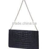 2015 Trendy Women Crocodile PU Messenger Bag thumbnail-2
