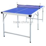 china 2 foldable table tennis table