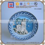 Plain Custom Sublimation Wholesale Sublimation Porcelain Souvenir Plate