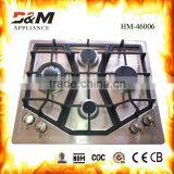 Built-In 4 Burner Staniless Steel Gas Hob thumbnail-6