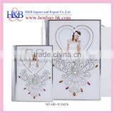 Crystal Acrylic Magazine Glass Photo Album thumbnail-2