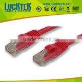 CAT6-03-RDB 3-Feet Booted Patch Cable, RED, 10-Pack