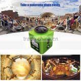 2016 new 360 degree wireless camera Wifi fisheye panoramic camera cam
Quality Choice