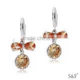 Q1793503 Lead Free Wooden Earrings