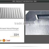 Silver Colors Bath Shower Head With No Hook