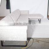 Cassina Furniture Replica Piero Lissoni L Shaped Fabric Corner Sofa With Chaise for Living Room thumbnail-2