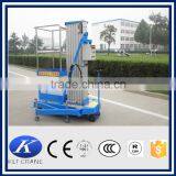 Hydraulic Mast Aluminum Alloy Man Lift