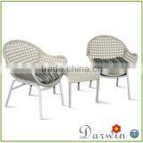 Casablanca New Design Outdoor Garden Patio Rattan Table Arm Chair Quality Choice thumbnail-2