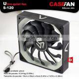 Alseye CA0131 Manufacture dc Electric Fan Small 12v Fan Brushless Small Case Fan 12025 Quality Choice thumbnail-1