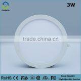 3W-24W Aluminum Led Panel Lighting Mobile Home Ceiling Panel