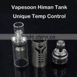 Latest Design Temperature Control Atomizer Himan Tank Subohm Atomizer
