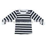 Wholesale 2016 Kids Apparel for Baby Boys Strip Cotton Long Sleeve Shirts thumbnail-3