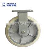 Factory Direct Sale Heavy Duty Caster, White PU Caster Wheel thumbnail-4