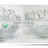 Clear Glass Ashtray thumbnail-1
