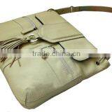 Wholesale Women Leather Tote Bag Private Label Handbags Leisure Travel Book Bag Messenger Bag thumbnail-1