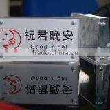 Acrylic Display Card