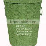 Round seagrass basket (website: vietkhoico.ltd)