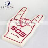 Foam Finger for Sale,promotional Oem Foam Hand,eva Foam Cheering Hands thumbnail-6