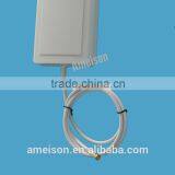 12dBi Directional Wall Mount Patch Panel Flat 2.4 GHz PCB Antenna thumbnail-1