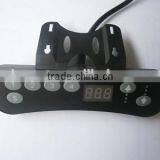 Metal Ergonomic Height Adjustable PC Desk, Electric Standing Desk, thumbnail-4