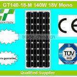 GT140-18-M 140W 18V Solar Panels in Thailand