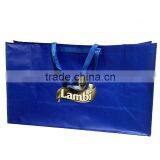 Flower Printing PP Woven Bag, PP Woven Shopping Bag