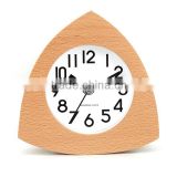 2016 Beech wood new style triangle wooden stand clock (TC20)