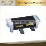 Raclette Grill 350W for 2 Persons GR-1022 thumbnail-3