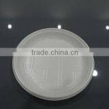 PS Round Disposable Plastic Plate 7 Inch