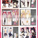 New Custom Made High Quality Edition Anime Dakimakura Hugging Body Pillow Case Wholesale Dropship