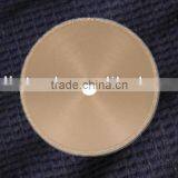 4.5" Rim Vacuum Brazed Diamond Blade