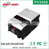 <Must solar >HOT 2015 high frequency solar inverter off grid 10kw inbuilt MPPT 60A solar charger