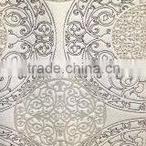 Knitted Mattress Curtain Fabric BMS1421 100% Polyester Circle Pattern