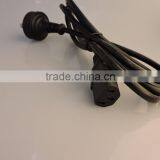ac Power Extension Cord Plug 10A 3 Flat Pin ac Power Cord Plug With Competitive Price Flat Pin New Approved AC Power Cord 3 Pin