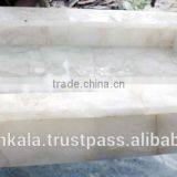 Gemstone Quartz Stone Kitchen Decoration Sink Bowl