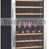 SICAO 58L~558L Wine Cellar Cooler 5'C~22'C Temperature Wine Cooler With 18~210 Bottles thumbnail-3