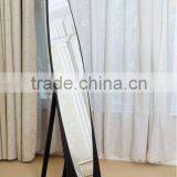 3mm Oval Type Wood Decorative Mirror thumbnail-1