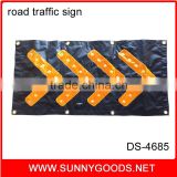 led road traffic and safety signs