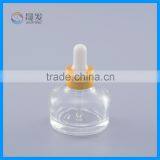 Empty Amber30Ml Glass Material Dropper Bottle Wholesale thumbnail-1
