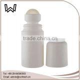 2oz Plastic Attar Roll on Bottle