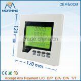 ME-3D2Y Frame Size120*120mm LCD Display Mini Digital Panel Meter, can measure voltage or ampere