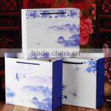 Creative Beautiful China Style Gift Paper Packaging Bag With Handlle for Gift Shopping