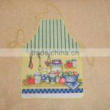 Kitchen Textile Pigment Printing Kitchen Apron Fro Cooking Wholesale China Supplier thumbnail-1