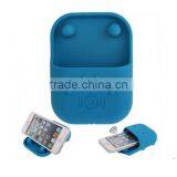 Eco-friendly Silicone Cellphone Speakers thumbnail-2