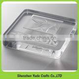 Machined Acrylic Ball Holder Coin Stand Customized Plastic CNC Milling Services thumbnail-4