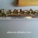 Cupronickel Body Piccolo With Silver Plated Keys and Body thumbnail-5