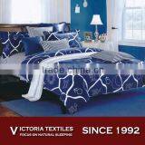 new blue style duvet cover with pillow case quilt cover bedding sets all sizes