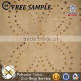 Punched Faux Micro Suede Fabric thumbnail-1