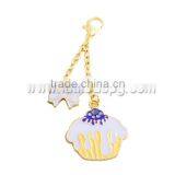 Nude Woman Bronze Sculpture Animal Keychain thumbnail-3